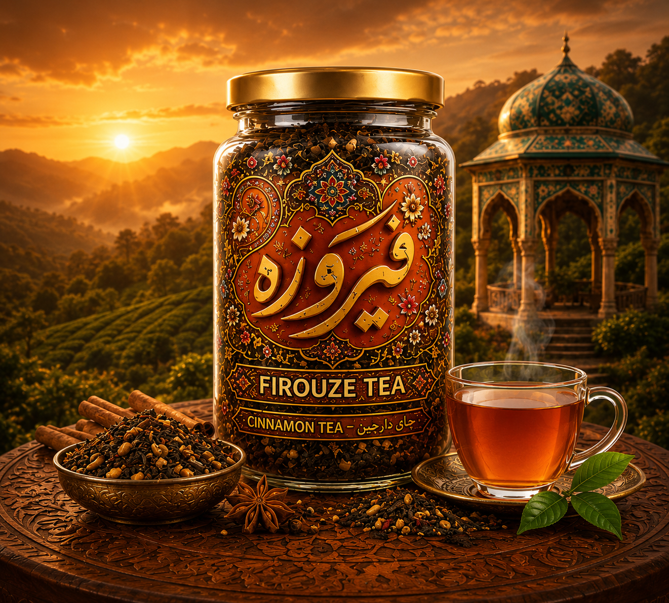 Cinnamon Tea